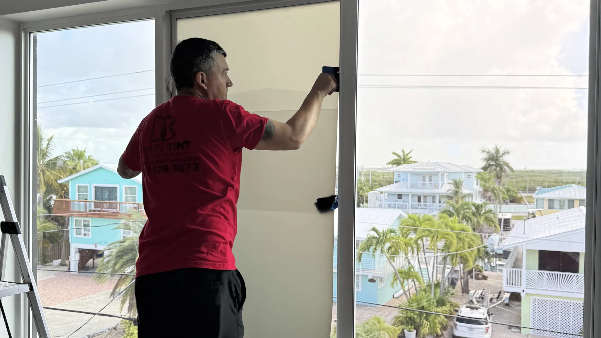 One way window smart film in miami fl homes