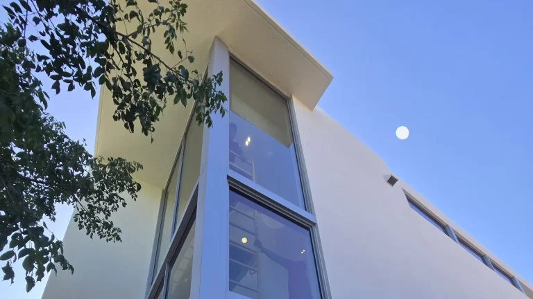 Privacy window film