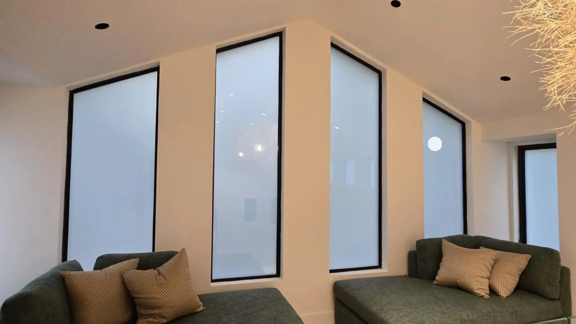 Smart film better than curtains