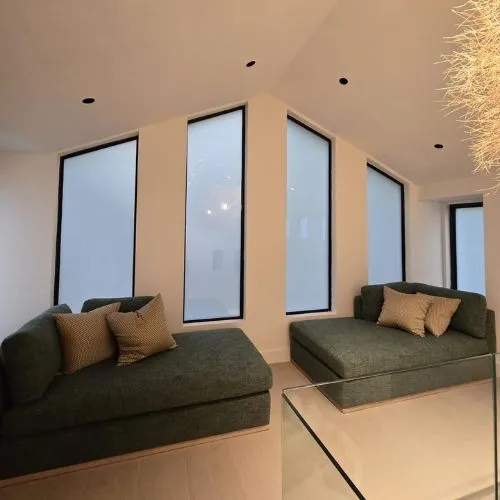 Smart glass installation project showcase