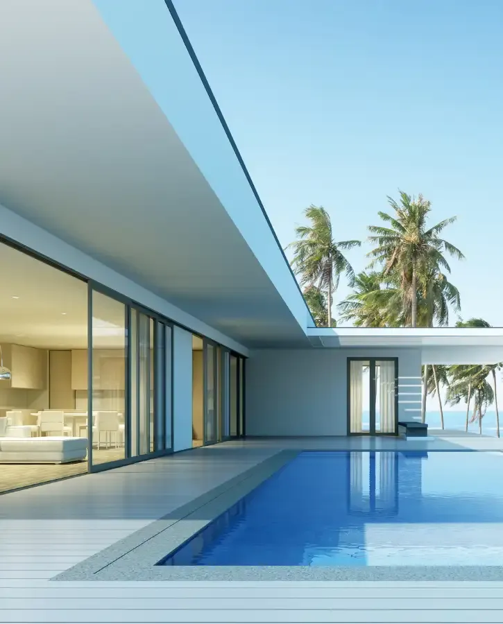 Office smart glass partition wall