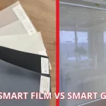 Smart glass vs smart film comparison