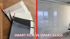 Smart glass vs smart film comparison